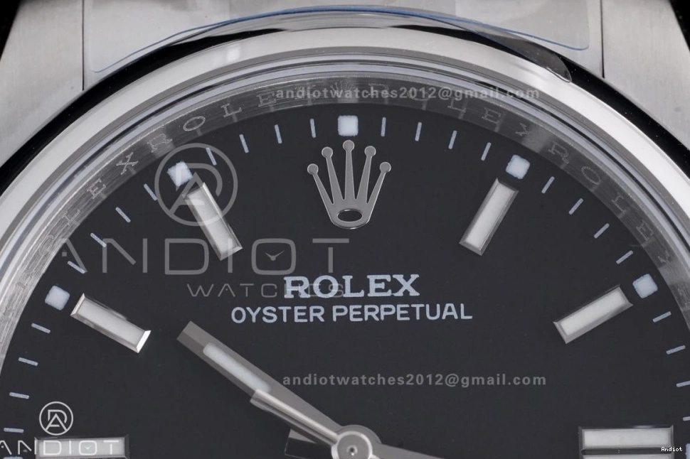 Best KRF Edition Dial 904L Perpetual Black VR3230 1:1 126000 Steel Oyster 36mm 0306